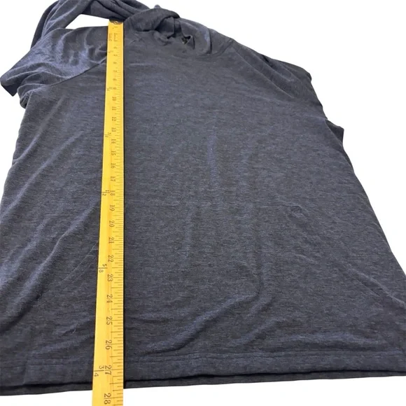 Alo Yoga Performance Athletic Stretch Pullover Hoodie Sweater Men’s Size Large - Picture 9 of 9